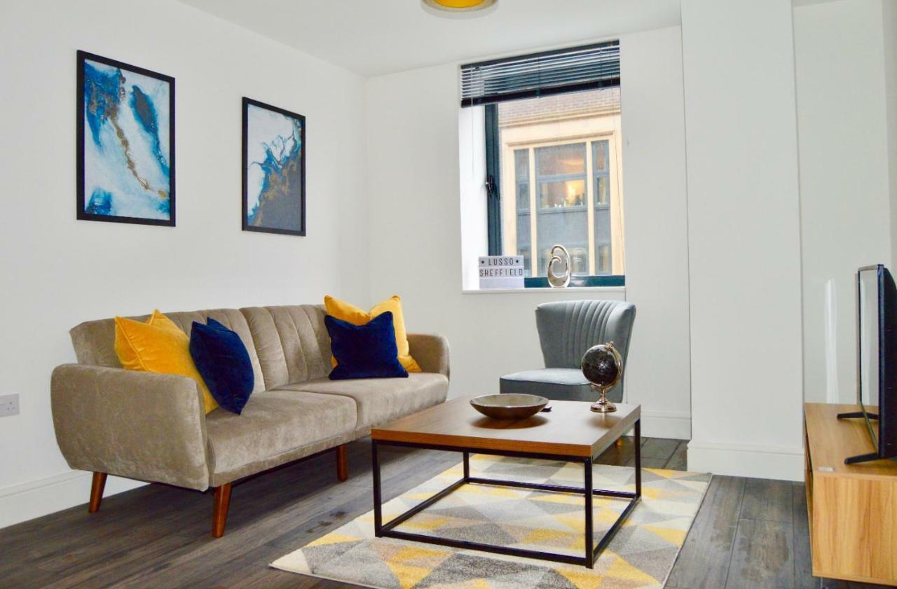 שפילד Qh31 - City Centre Location With 2 Double Bedrooms Sleeping Up To 4 People - Spacious Work Or Leisure Apartment מראה חיצוני תמונה