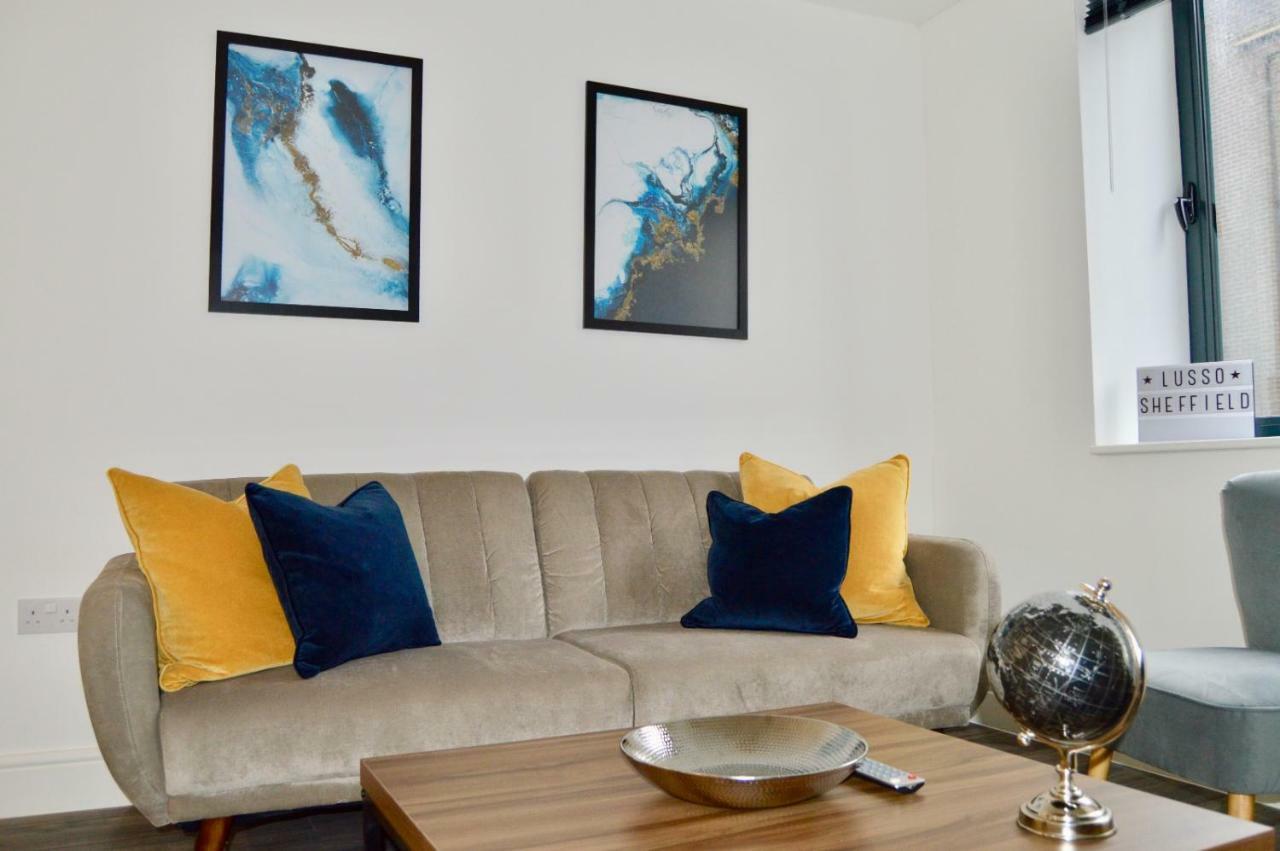 שפילד Qh31 - City Centre Location With 2 Double Bedrooms Sleeping Up To 4 People - Spacious Work Or Leisure Apartment מראה חיצוני תמונה